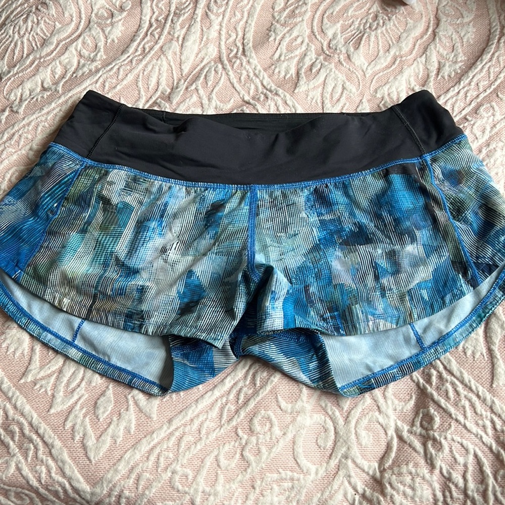 Lululemon speed up shorts